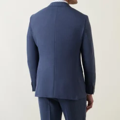 Jasper Structure Single-Breasted Blazer