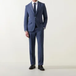 Jasper Structure Single-Breasted Blazer
