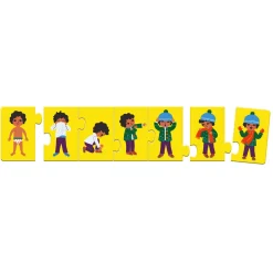Je M’habille 10-Piece Puzzle