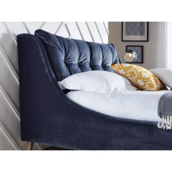 Jenny Bedframe Mystic Slate