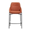 Jesiba Counter Stool Orange