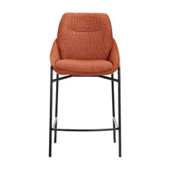 Jesiba Counter Stool Orange