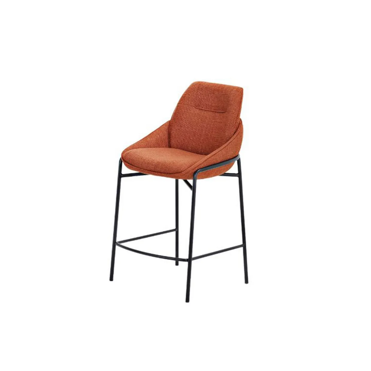 Jesiba Counter Stool Orange