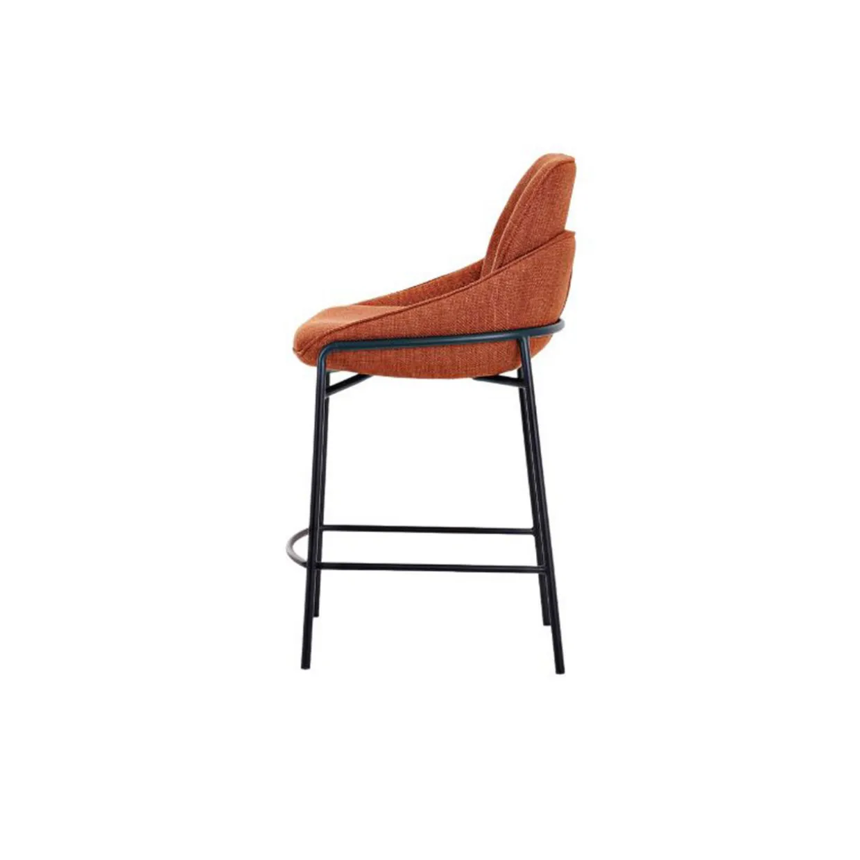 Jesiba Counter Stool Orange