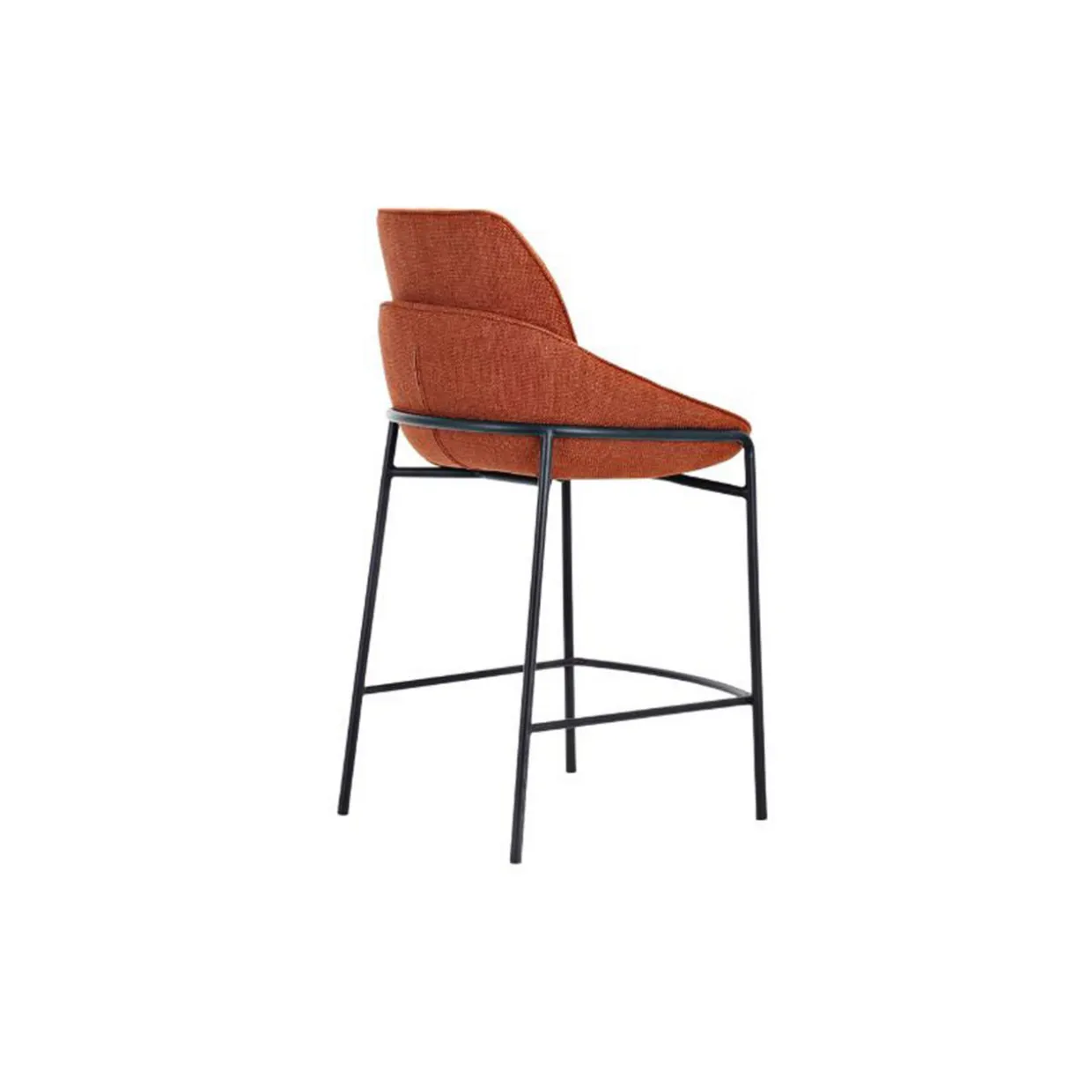 Jesiba Counter Stool Orange