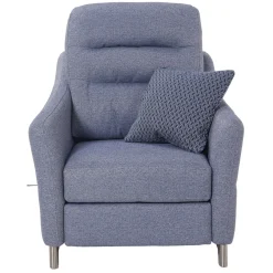 Jesper Power Recliner Blue