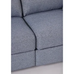 Jesper 3-Seater Double Power Recliner Blue