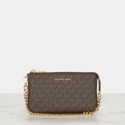 Jet Set Wristlet Clutch