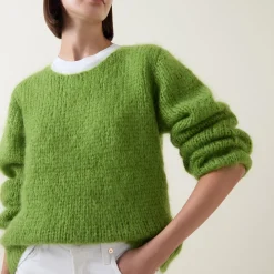 Jetra Relaxed Sweater