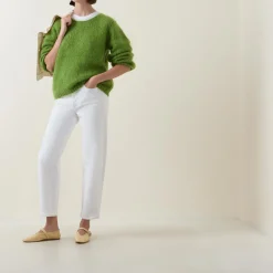 Jetra Relaxed Sweater