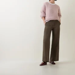 Jetra Relaxed Sweater