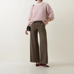 Jetra Relaxed Sweater