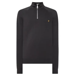 Jim Logo Half-Zip Sweatshirt
