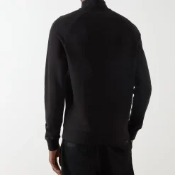 Jim Logo Half-Zip Sweatshirt