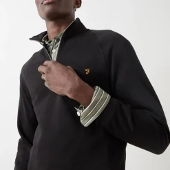 Jim Logo Half-Zip Sweatshirt