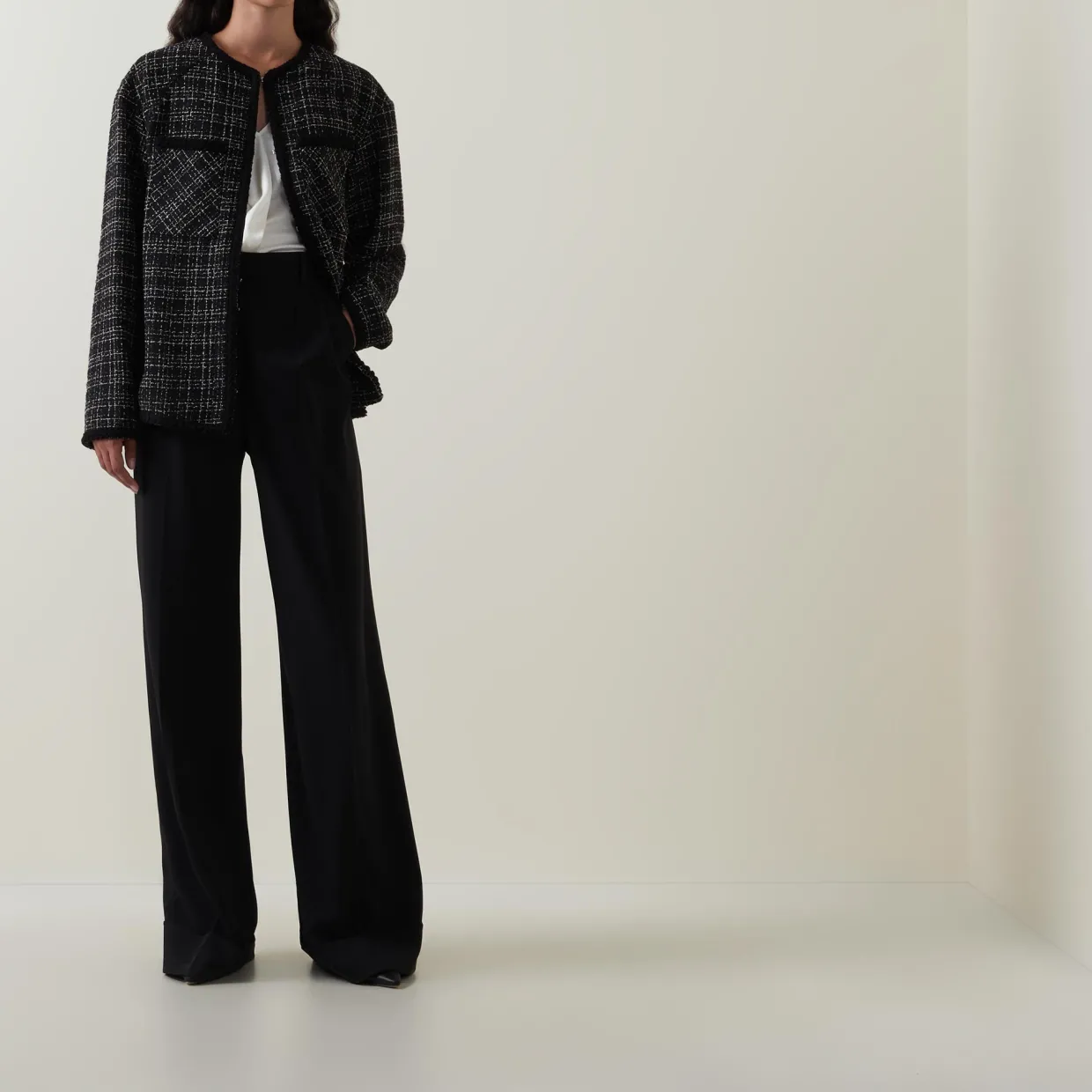 Jiniana Tweed Jacket