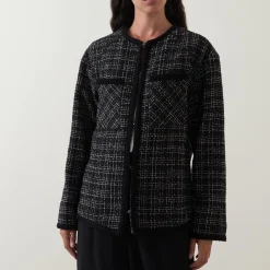Jiniana Tweed Jacket