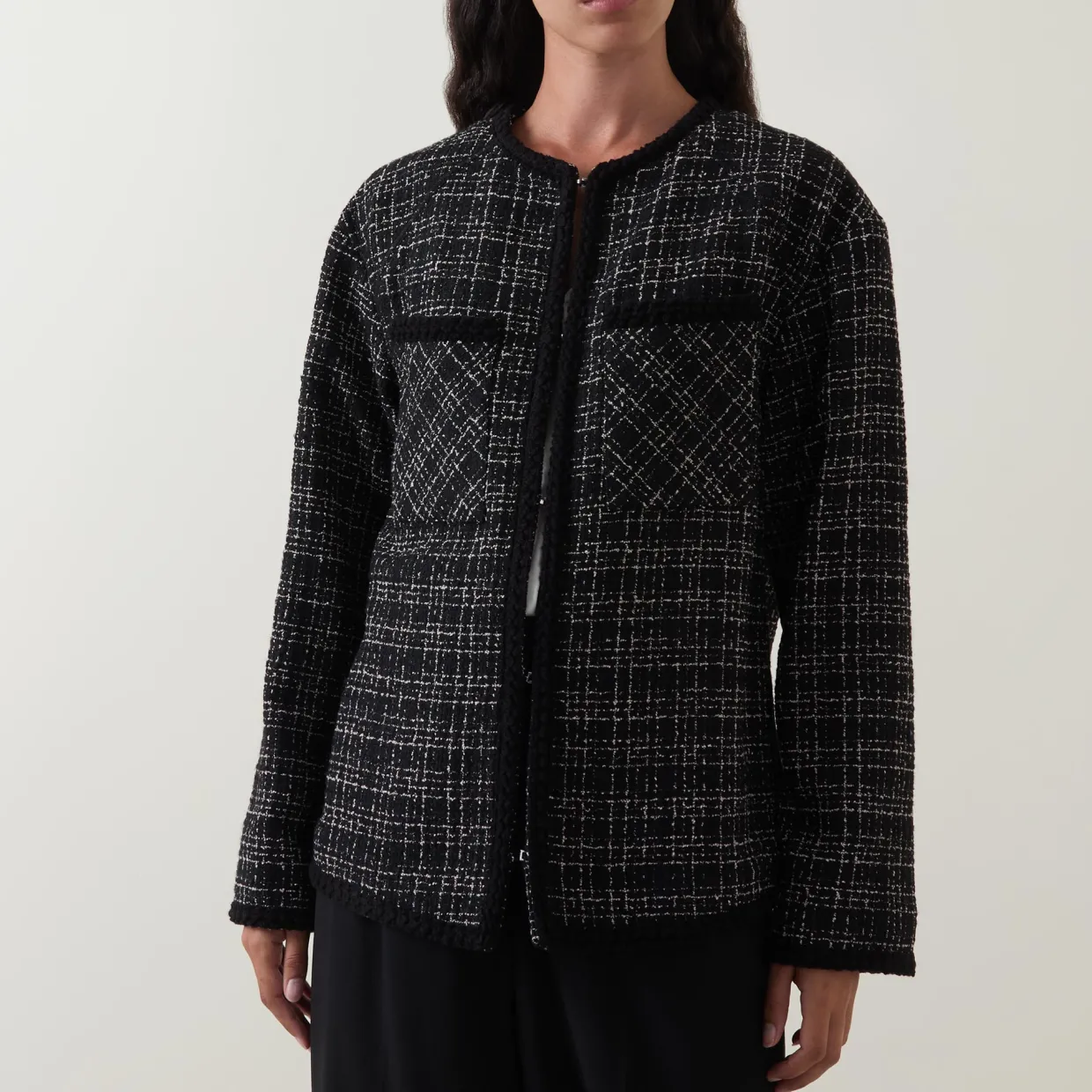 Jiniana Tweed Jacket