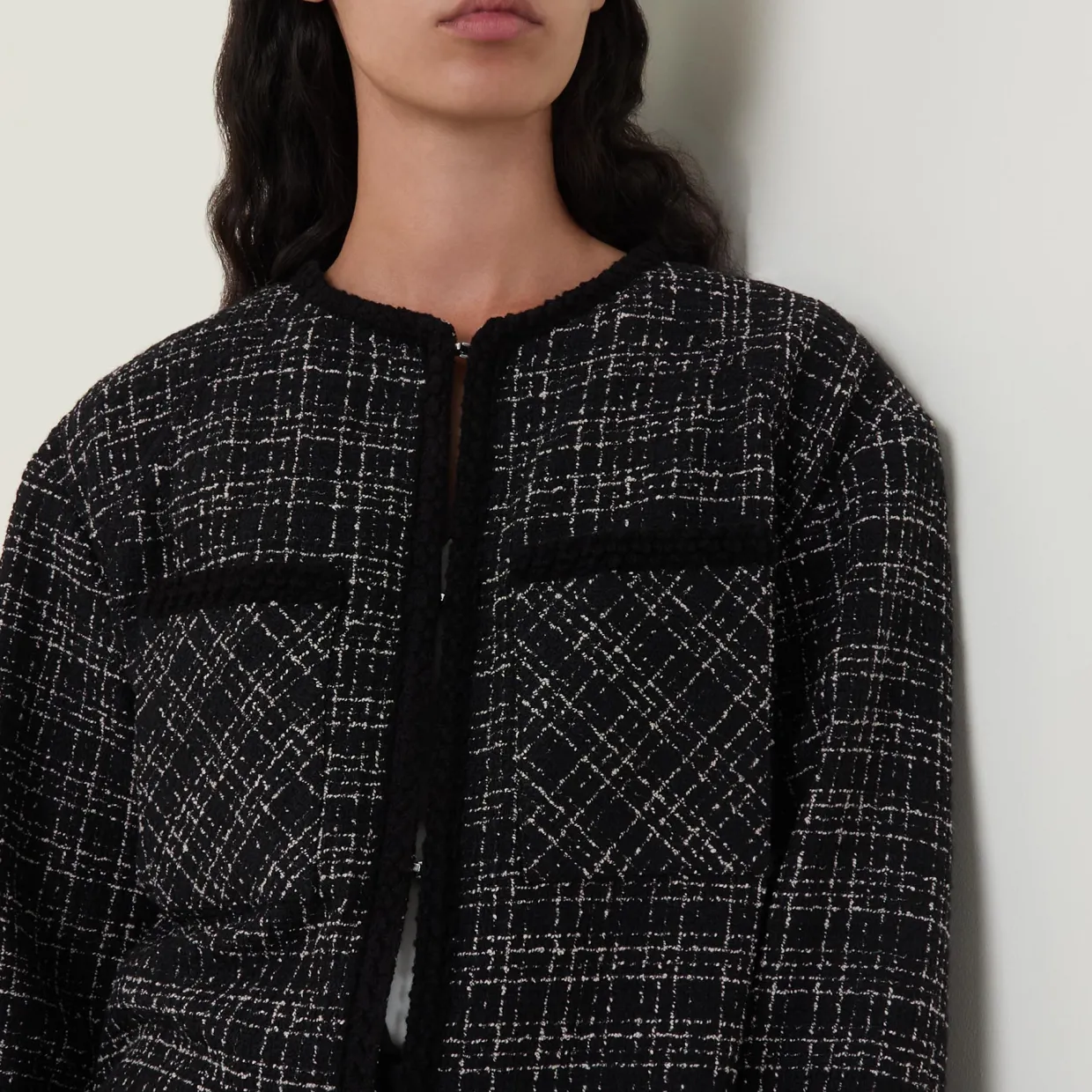 Jiniana Tweed Jacket