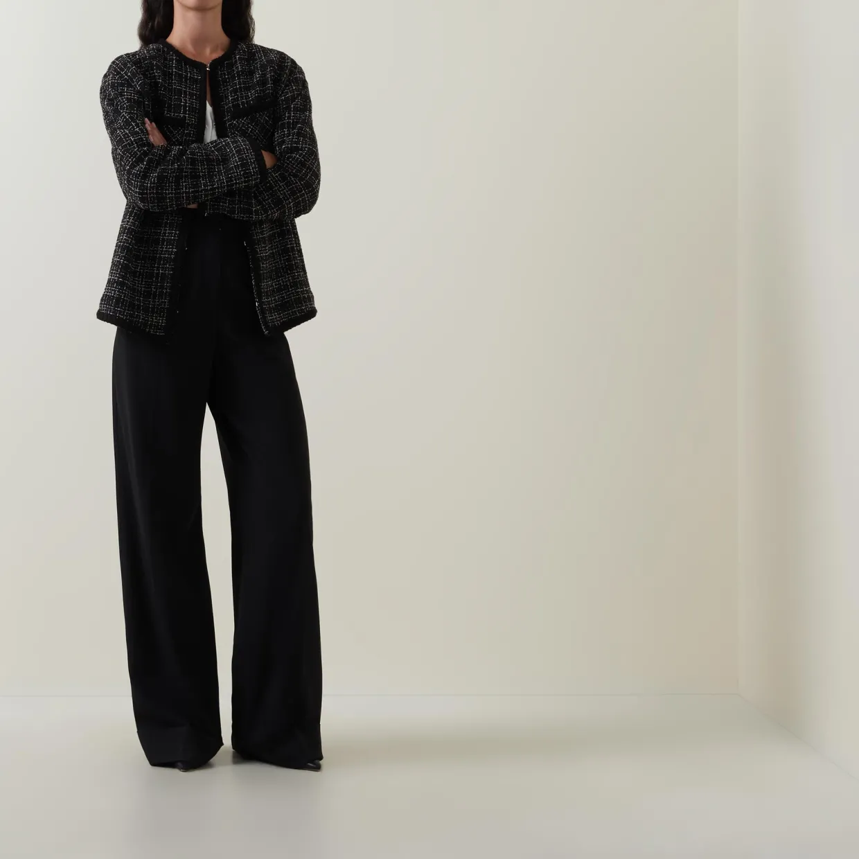 Jiniana Tweed Jacket