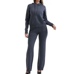 Jionni Knitted Hoodie