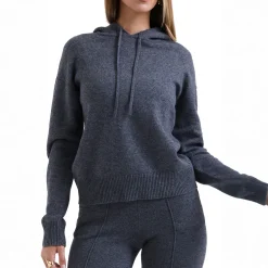 Jionni Knitted Hoodie