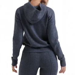 Jionni Knitted Hoodie