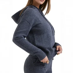 Jionni Knitted Hoodie