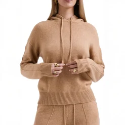 Jionni Knitted Hoodie