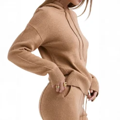 Jionni Knitted Hoodie