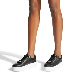 Jive Side-Zip Flatform Trainers