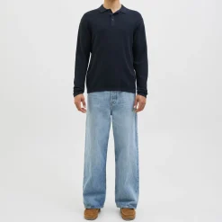 JJEGeorge Knit Polo Sweater