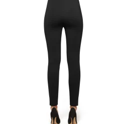 Jo Faux Leather Leggings Black