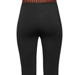 Jo Faux Leather Leggings Black