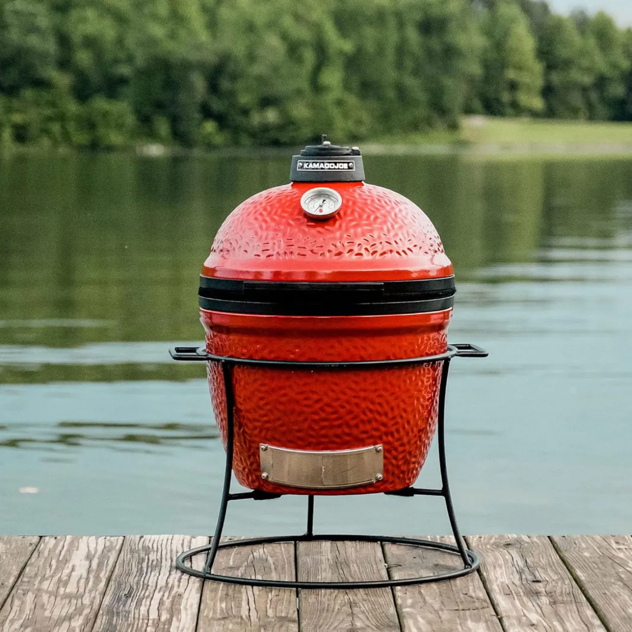Joe Jr. Red with Cart, Heat Deflector & Tools