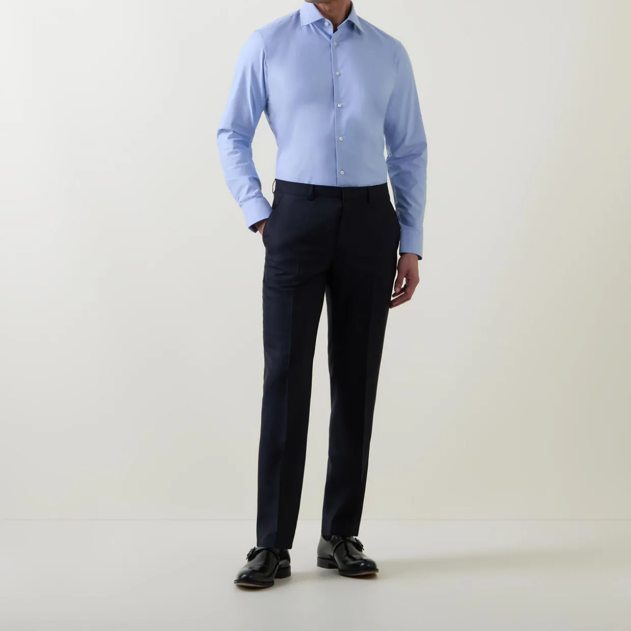 Joe Stretch Single Cuff Shirt