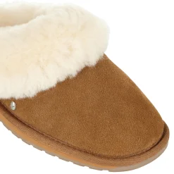 Jolie Suede Slippers