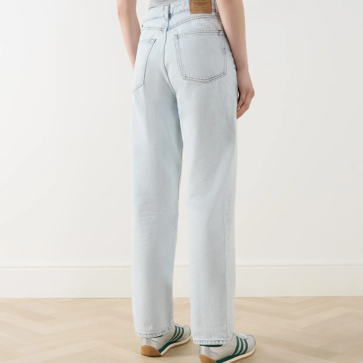 Joybird Straight Leg Denim Jeans