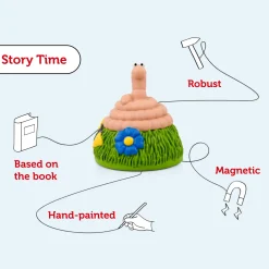 Julia Donaldson Superworm Audio Character