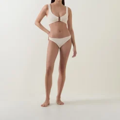 Julia Hoop Two-Piece Bikini Set