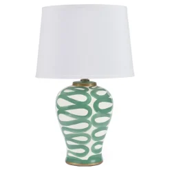 Julie Patterned Table Lamp