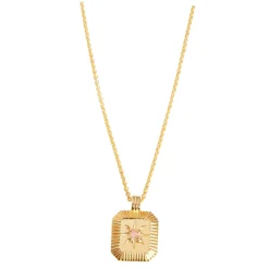 July Birthstone Necklace