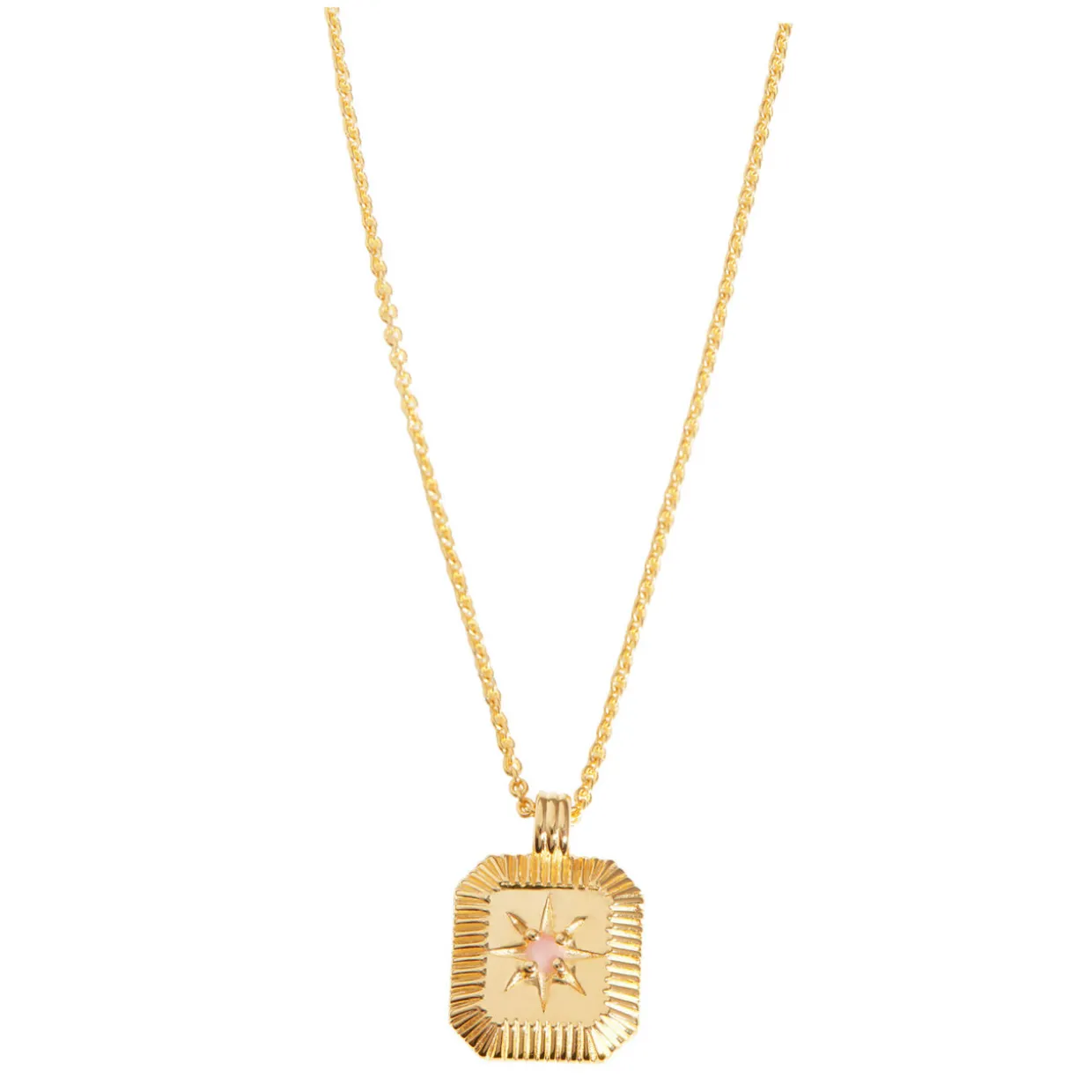 July Birthstone Necklace