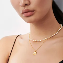 July Birthstone Necklace