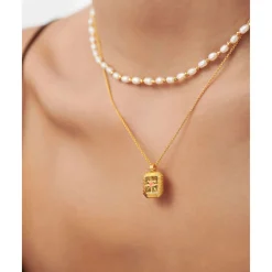 July Birthstone Necklace