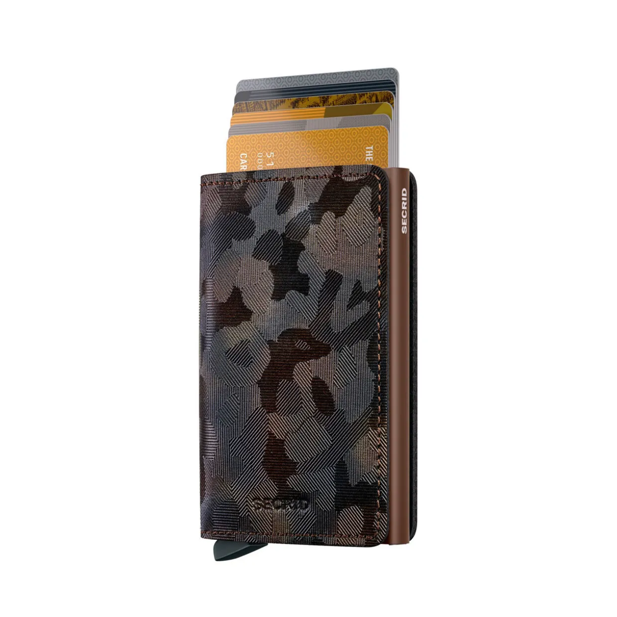 Jungle Leather Slim Wallet