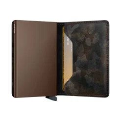 Jungle Leather Slim Wallet