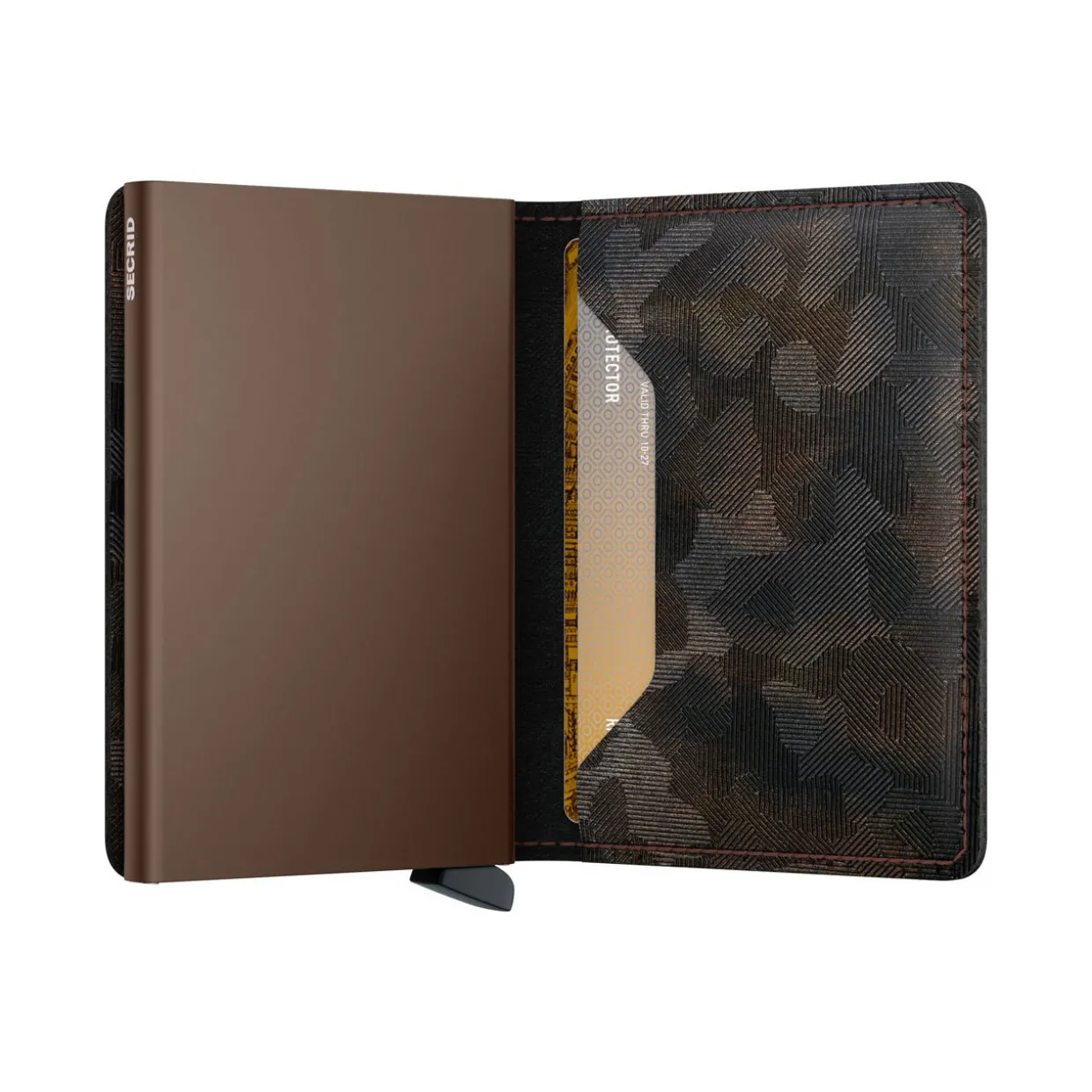 Jungle Leather Slim Wallet