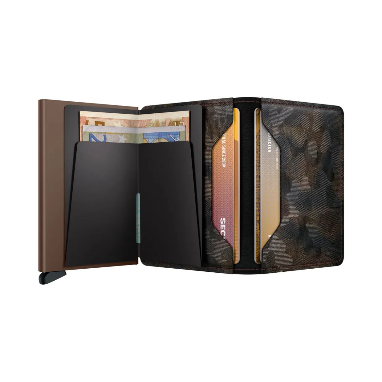 Jungle Leather Slim Wallet