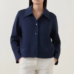 Justino Snap-Button Jacket